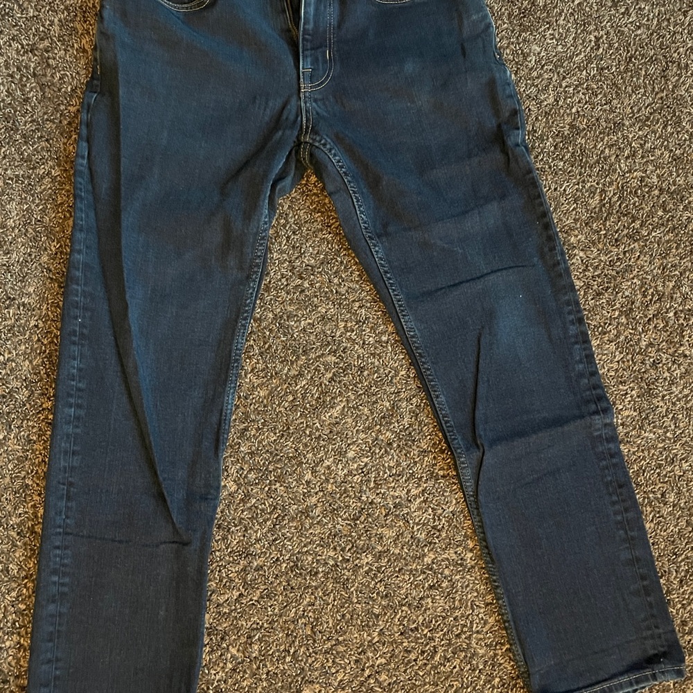 Goodfellow & Co Men's Navy Slim Jeans